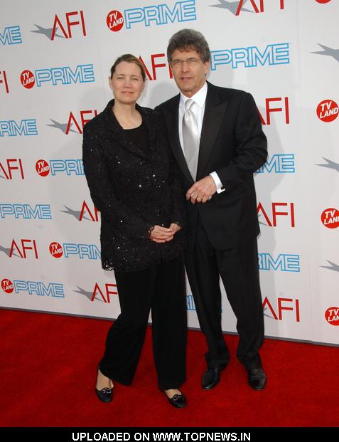 Alan Horn with wife at 37th Annual AFI Lifetime Achievement Awards - Arrivals
